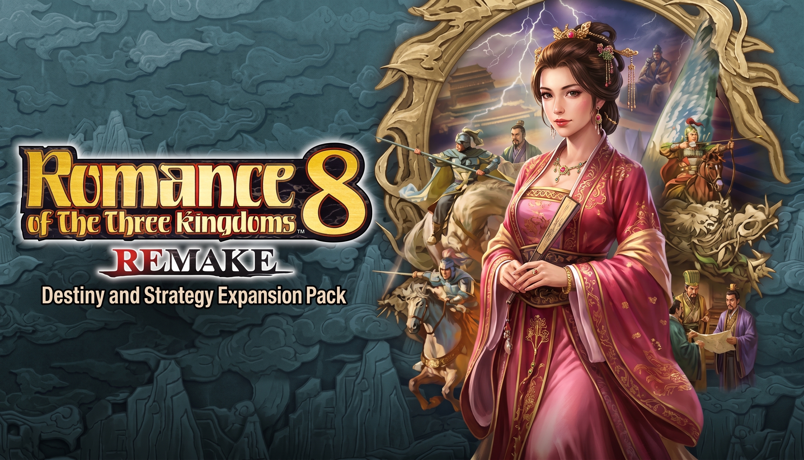 Romance of the Three Kingdoms VIII Remake — русификатор